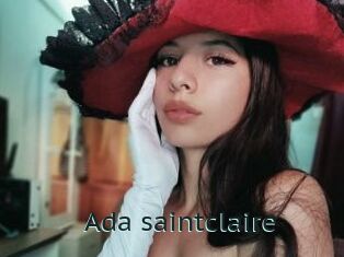 Ada_saintclaire