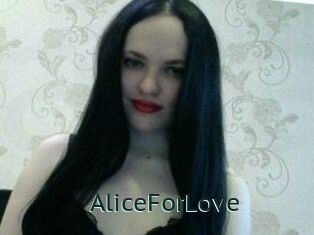 AliceForLove