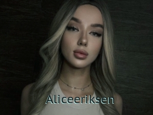 Aliceeriksen