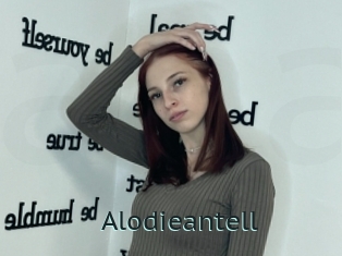 Alodieantell