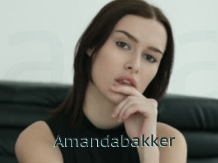 Amandabakker