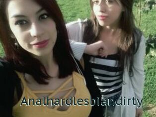 Analhardlesbiandirty