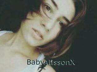 BabyAlissonX