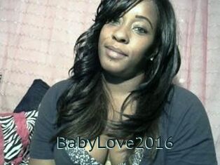 BabyLove2016