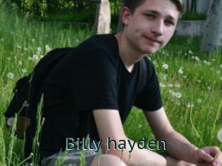 Billy_hayden
