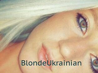 BlondeUkrainian