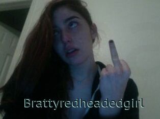 Brattyredheadedgirl