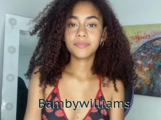 Bambywilliams