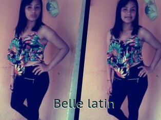 Belle_latin