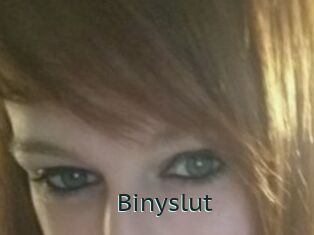 Binyslut