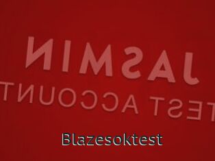 Blazesoktest