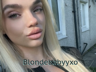 Blondebabyyxo