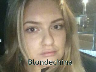 Blondechina