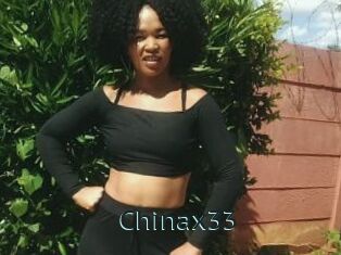 Chinax33