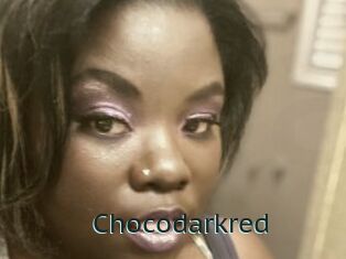 Chocodarkred