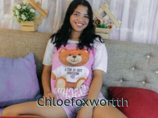 Chloefoxwortth