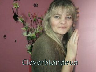 Cleverblondeua