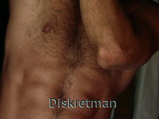 Diskretman