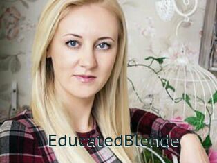 EducatedBlonde