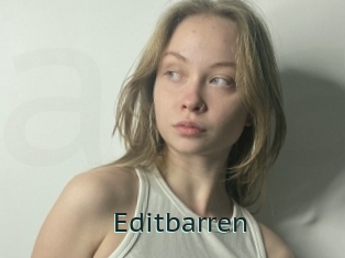 Editbarren