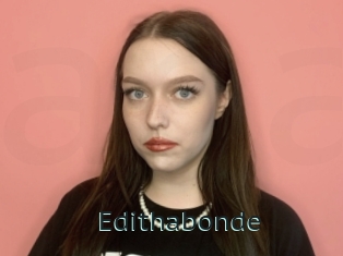 Edithabonde