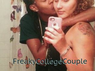 FreakyCollegeCouple