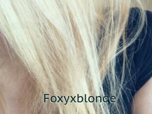 Foxyxblonde