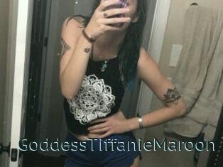 GoddessTiffanieMaroon