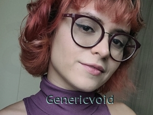 Genericvoid