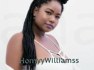 HornyyWilliamss