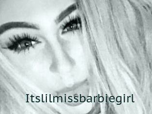 Itslilmissbarbiegirl