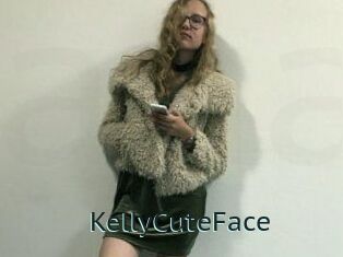 KellyCuteFace