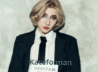 Kateforman