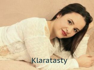 Klaratasty