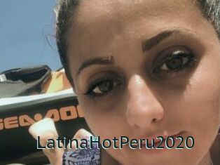 LatinaHotPeru2020
