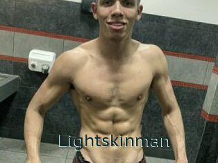 Lightskinman