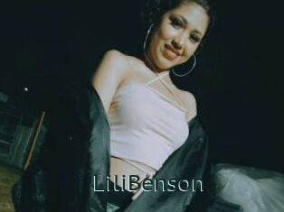 LiliBenson