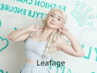 Leafage