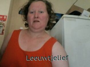 Leeuwtjelief
