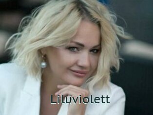 Liluviolett