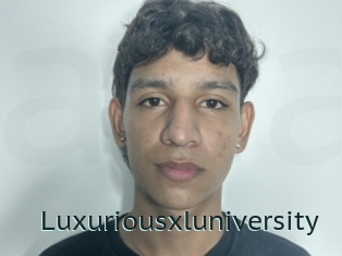 Luxuriousxluniversity