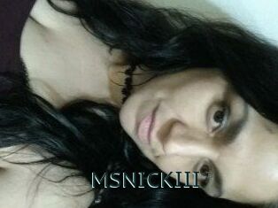 MSNICKIII