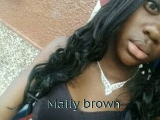 Maily_brown