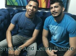 Marcus_Esneider_And_Lenny_Duarte