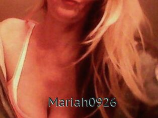 Mariah0926