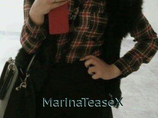 MarinaTeaseX