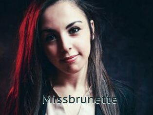 Missbrunette