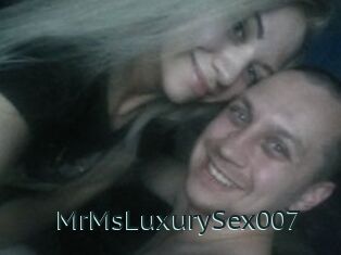 MrMsLuxurySex007
