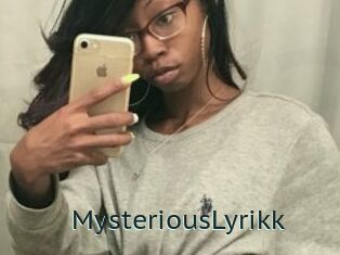 MysteriousLyrikk