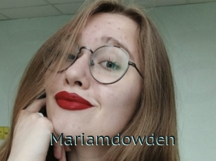 Mariamdowden